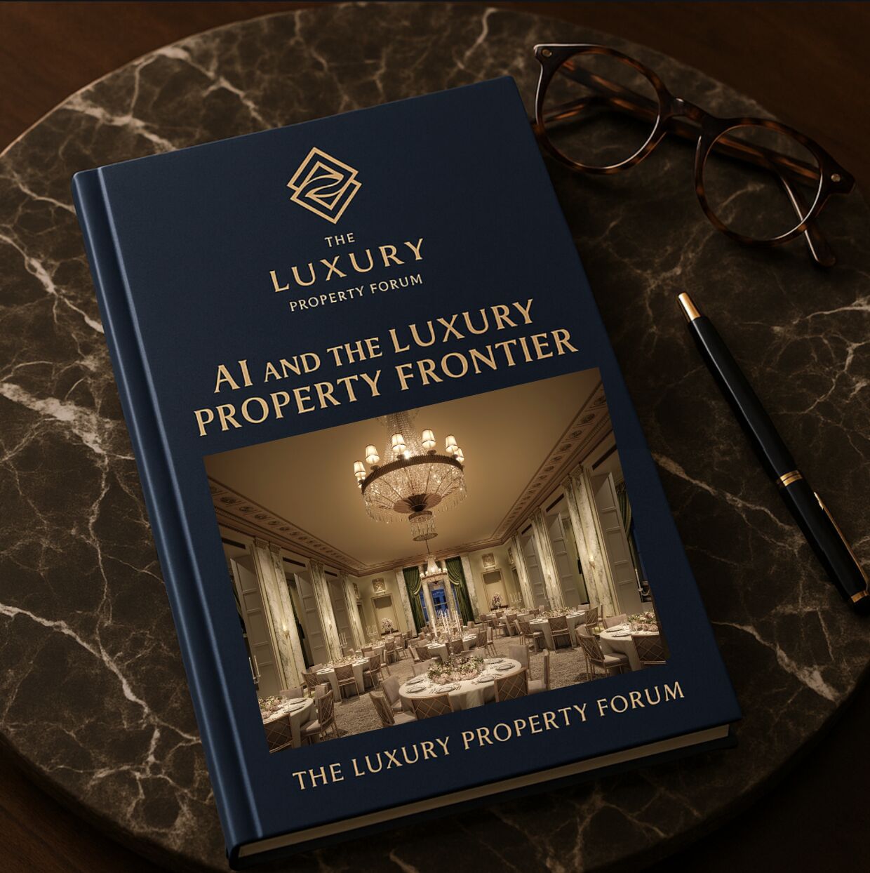 Brochure image of luxury property forum