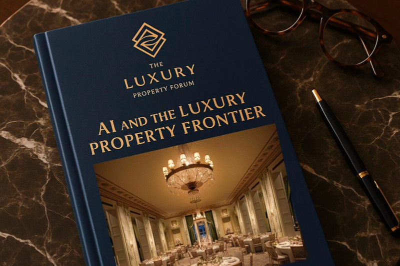 Brochure image of luxury property forum