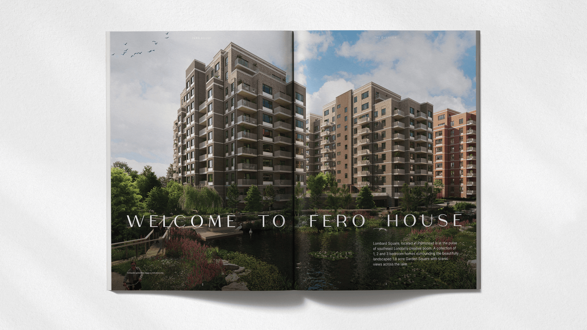 Lombard brochure render spread
