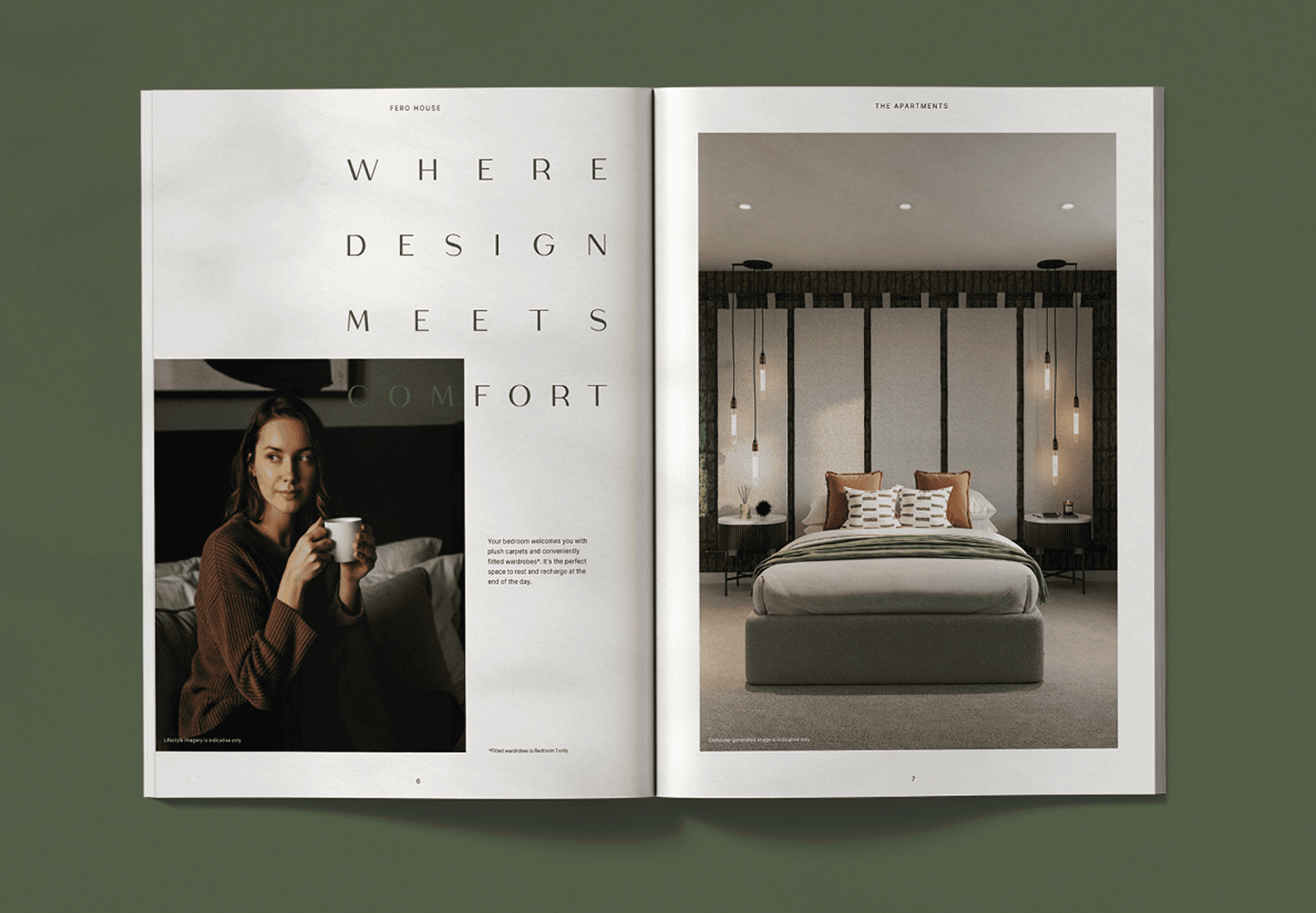 Lombard brochure interior spread