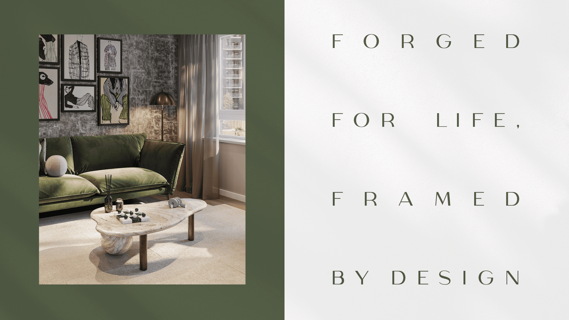 Lombard square interior spread